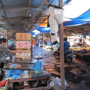 Ratusan Pedagang Ikan Booking Lantai I-web