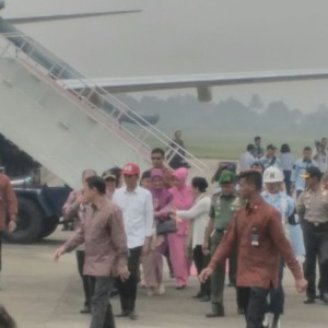 Jokowi mendarat di BIM - web