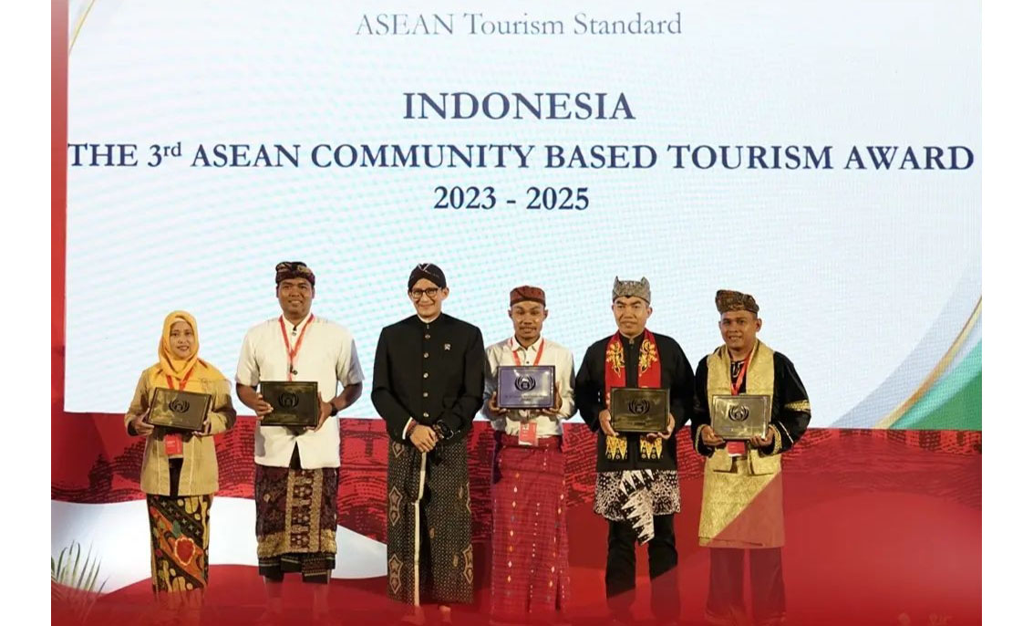 Desa Wisata Silokek Raih Penghargaan Asean Tourism Standard