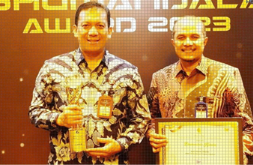 Pj Wako Sonny Terima Medali Emas Bhumandala Award 2023