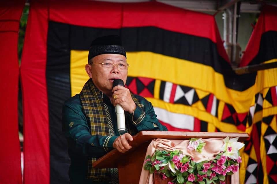 Diinisiasi Donatur Bupati Letakkan Batu Pertama Pembangunan Masjid