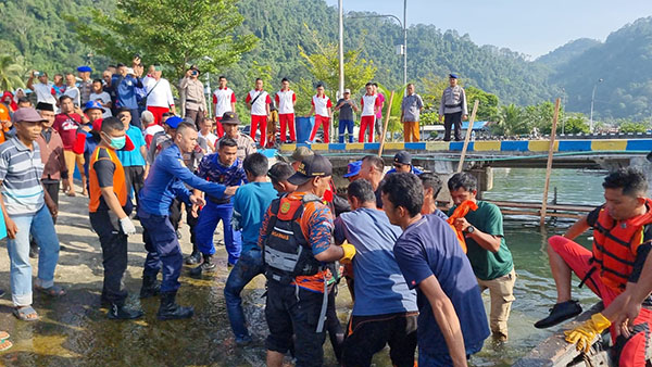 Pencari Besi Bekas Tewas Tenggelam Saat Menyelam Ditemukan Di