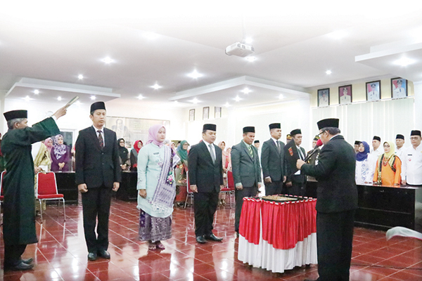 Sempat Kosong Jabatan Eselon Ii Kembali Terisi