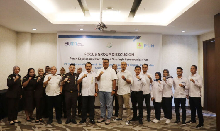 Amankan Proyek Strategis Ketenagalistrikan Pln Gelar Fgd Dengan Kejati