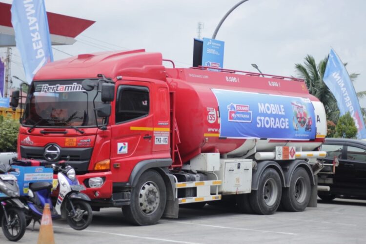 Sambut Pulang Basamo Pertamina Patra Niaga Siap Penuhi Kebutuhan