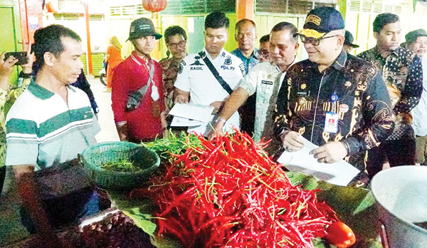 Pemko Padang Pastikan Stok Pangan Aman Jelang Idul Adha Hijriah