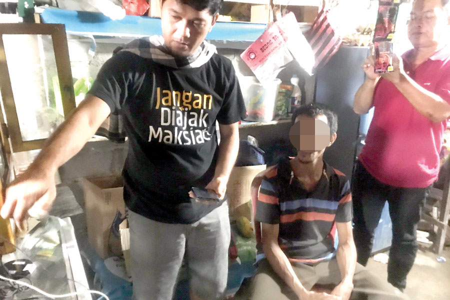 Main Togel Online Pria Paruh Baya Dibekuk Posmetro Padang