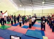 Pengda Hapkido Indonesia Prov Sumbar Gelar Seleksi Calon Atlet