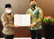 Bupati Dharmasraya Sutan Riska Daftar jadi Calon Ketua Umum APKASI