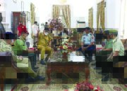 Gubernur Mahyeldi Menerima Kunjungan Pasis 4 Negara Sahabat