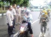 230 Orang Terjaring Operasi Yustisi di wilayah hukum Polres Padangpanjang