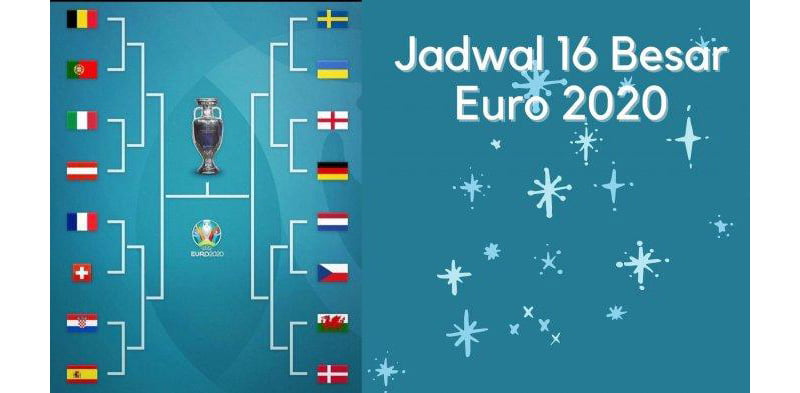 16 Besar Euro 2020 Menanti, Big Match Inggris VS Jerman ...