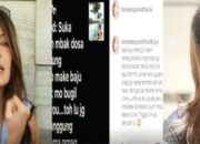 Tamara Bleszynski Geram Posenya Pakai Baju Renang