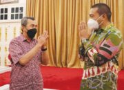 Kunjungan Wagub ke Riau Berbuah Manis, Pemprov Riau Siap Bantu Kebutuhan Oksigen untuk Sumbar