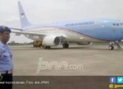 Warna Pesawat Presiden Berubah