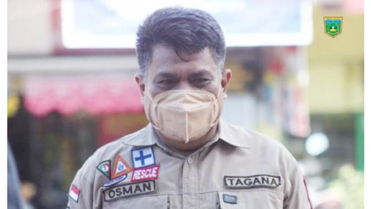 Kepala DSPPKBPPPA, Drs Osman Bin Nur.