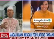 Ustaz Das’ad Latif: Unfollow Akun Nikita Mirzani, Blok Kontennya