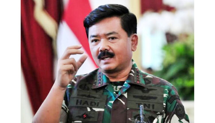 Panglima TNI, Marsekal TNI Hadi Tjahjanto.