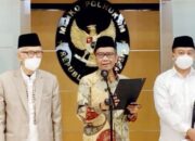 Mahfud MD Tegaskan 3 Terduga Teroris di Bekasi Tidak Ada Hubungannya dengan MUI