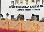 DPRD Kabupaten Padangpariaman Dorong Peningkatan PAD Tahun 2022, Lakukan Optimalisasi Tingkatkan PAD