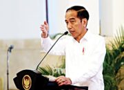 Di Depan Kapolri dan Luhut, Jokowi Minta Pengkritik Jangan Dihukum