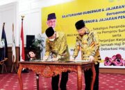 Sumbar-Bengkulu Sepakat Kerjasama, Terkait Embarkasi dan Debarkasi Haji