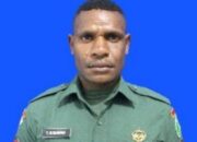 Seorang Prajurit TNI yang Bertugas di Papua Kabur Bawa Senjata Api