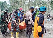 43 Korban Erupsi Gunung Semeru Hilang, Pencarian Terbatas Kedalaman 1 Meter