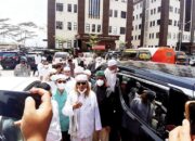 Tiba di Markas Polda Jabar, Habib Bahar dengan Lantang Ucapkan Takbir