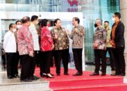 Presiden Bersyukur Vaksinasi di Tanah Air Capai 281 Juta