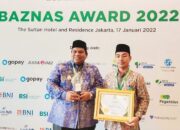 Dukung Gerakan Zakat Indonesia, Bupati Padangpariaman Raih Anugerah Zakat Award 2022