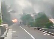 Bentrokan Warga di Maluku Tengah Pecah, Satu Polisi Tertembak