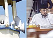 Pengeras Suara Masjid Diatur, PKS Nilai Menag Tak Paham Kehidupan Pedesaan