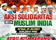PA 212 Gelar Demo Kepung Kedubes India