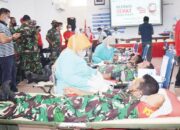 Peringati Bulan K3 Nasional 2022, PT Pelindo Teluk Bayur Gelar Donor Darah