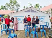 Sebagian Gedung Sekolah Rusak Berat, Disdik Pasaman Dirikan Tenda untuk Aktivitas PBM