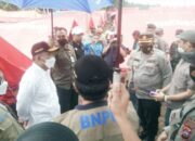 Menko PMK Tinjau Langsung Lokasi Pengungsian Korban Gempa Pasaman