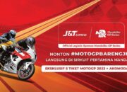 Jadi Official Logistic Sponsor Mandalika GP Series, J&T Express Ajak Masyarakat, Nonton Bareng MotoGP Eksklusif di Lombok