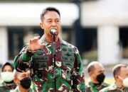 Tak Hadiri Rapim TNI-Polri, Jenderal Andika Perkasa Positif Covid-19
