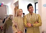 Wajah Bahagia Ria Ricis dan Teuku Ryan, Gelar Pengajian 4 Bulan Kehamilan
