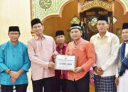 Sampaikan Program Kerja Pembangunan, Masyarakat Pariaman Antusias Ramaikan Kegiatan Ibadah di Masjid