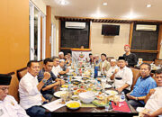 Buka Bersama dengan IKM Jaktim, Braditi Moulevey Nyatakan Siap Maju ke DPRD DKI Jakarta