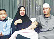 Tinggalkan Anak untuk Umrah, Kartika Putri Tak Bisa Tidur Semalaman
