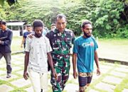 Alasan Dua Tentara OPM Menyerahkan Diri ke Makoramil Kaimana
