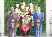 Jokowi Perintahkan 4 Menteri ke Papua Nugini