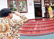 H+6 Lebaran, Prabowo Kunjungi Eks Atasannya