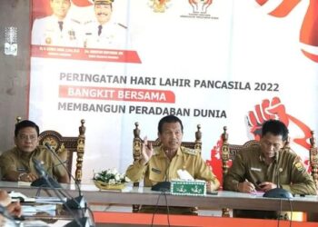HUT Kota Pariaman ke-20 Tahun 2022, OPD segera Realisasikan Anggaran, Saga saja Berjalan