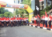 Fun Bike Hari Bhayangkara ke-76, Kapolda Sumbar Lepas Ribuan Pesepeda