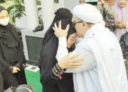 Setelah Bebas Bersyarat, Habib Rizieq Langsung Sebut Nama Istri