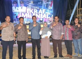 Hoyak Tabuik Piaman Tahun 2022, Kembangan Usaha Milenial, Meriahkan dengan Festival Ekonomi Kreatif